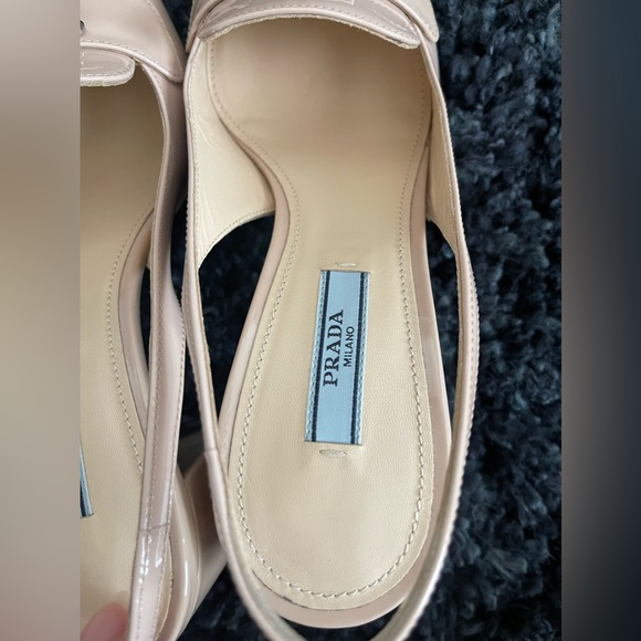 Prada patent leather slingback pumps size 36 - Picture 5 of 8